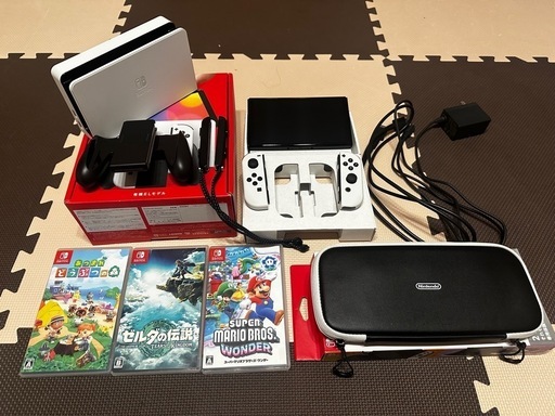 NintendoSwitch有機ELモデル