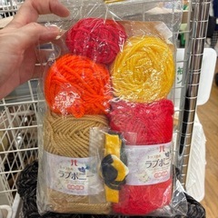 リユースのサカイ東金店　アンパンマン編みぐるみキット　TJ13644の画像