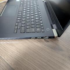 値下げ中！Windows11公式対応ノートPC13型人気の東芝Dynabookの画像