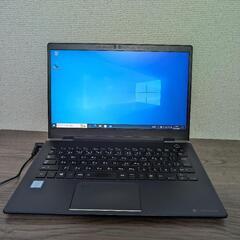 値下げ中！Windows11公式対応ノートPC13型人気の東芝Dynabookの画像