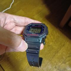 【未使用】【G-SHOCK】DW-B5600AH-6DR G-SHOCK CASIO カシオ ジーショック 腕時計 Gショックの画像