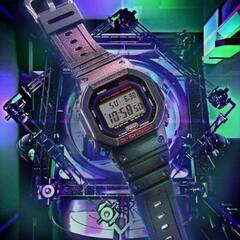 【未使用】【G-SHOCK】DW-B5600AH-6DR G-SHOCK CASIO カシオ ジーショック 腕時計 Gショックの画像