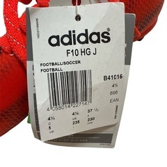 早い者勝ち　adidas サッカースパイク　23.0cm 新品未使用の画像