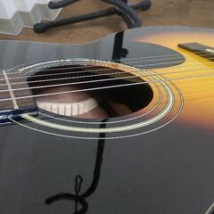 弦高低め!!TAKAMINEギター♪の画像