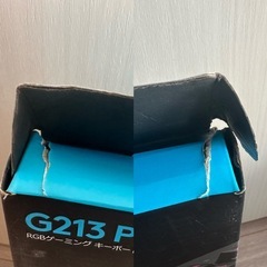 【美品】Logicool G213 ゲーミングキーボード（日本語配列）の画像
