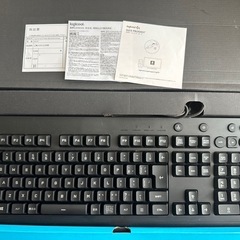 【美品】Logicool G213 ゲーミングキーボード（日本語配列）の画像