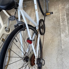 (予定者がいます)自転車の画像
