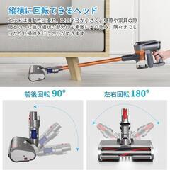 ダイソン互換ヘッド　V8 SlimFluffy 専用  Dyson   LED付の画像