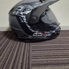 　　　バイクヘルメット　WINS　X-ROAD マットカモ　サイズ　L の画像