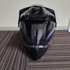 　　　バイクヘルメット　WINS　X-ROAD マットカモ　サイズ　L の画像