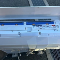 8日のみ値下げ富士通♢﻿10畳♢﻿高ランク♢﻿美品♢﻿自動お掃除機能付♢﻿音声お知らせ機能の画像