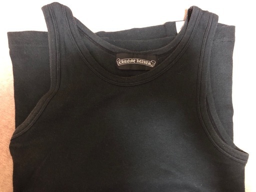 本日終了8/5（火）朝6時〜9時限り受け渡し可能❣️★レア廃盤品★クロムハーツのタンクトップ