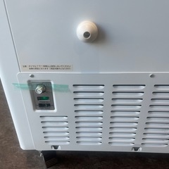 美品　JCMCS-240 冷凍庫 240L 鍵付き　LEDライト保証書付 キャスター付の画像