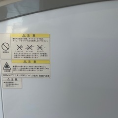美品　JCMCS-240 冷凍庫 240L 鍵付き　LEDライト保証書付 キャスター付の画像