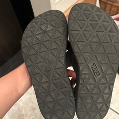 テバ サンダル 20センチの画像