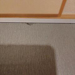 アウトドア用二つ折りテーブルの画像