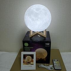 月ライト　USB充電式の画像