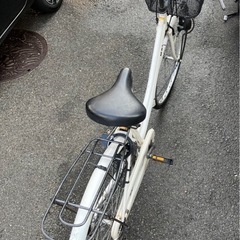 中古自転車値下げしました💦の画像