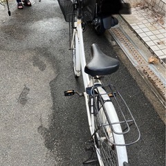中古自転車値下げしました💦の画像