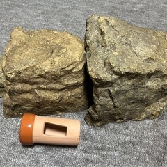 爬虫類  スドー ロックシェルター XL  L2 S 土管 セットの画像