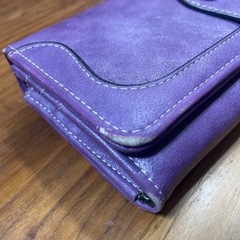 パープル財布💜の画像