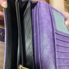 パープル財布💜の画像