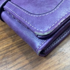 パープル財布💜の画像