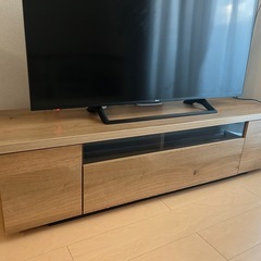 8月16.17日取引限定！テレビボードの画像