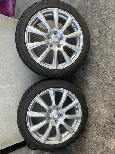 ブリヂストンスタッドレスタイヤホイールセット