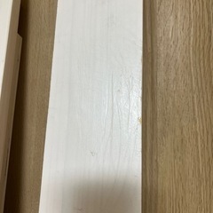 天然木 親子ベッド　Twinel ツウィネル 高さ調整可能 ホワイトウォッシュ シングル　2段ベッドの画像
