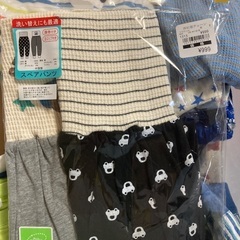 男の子　100サイズ服　春夏秋冬の画像