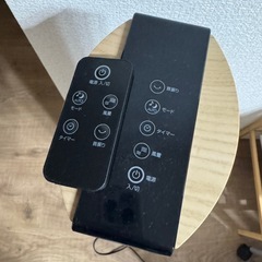ニトリ縦型　扇風機の画像