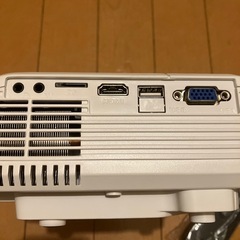 プロジェクターの画像