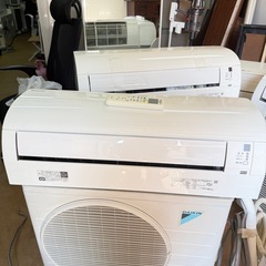 daikin 2.2KW 6畳　2019年製  (取り付け込み)の画像
