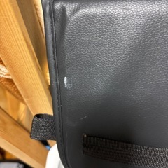 カー用品後部座席取り付けの画像