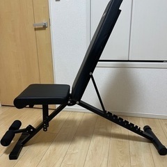 可変式ダンベル　可動式トレーニングチェアの画像
