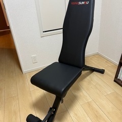 可変式ダンベル　可動式トレーニングチェアの画像