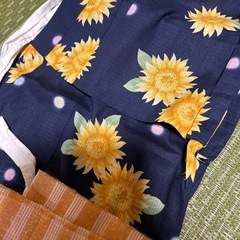 キッズ女の子浴衣　130㎝の画像