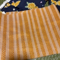 キッズ女の子浴衣　130㎝の画像