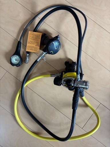 ダイビング 重器材セット TUSA/BCDレギュレーター