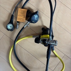 ダイビング 重器材セット TUSA/BCDレギュレーターの画像