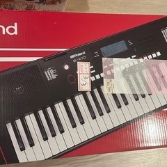 【新品 未開梱包 】Roland 電子キーボード E-X10の画像