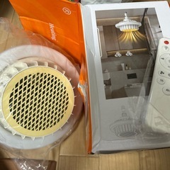 暖房ファンライトの画像