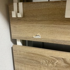 【取引中】萩原　突っ張り ラック幅80 スリムの画像