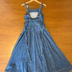 リリーブラウン　デニムワンピース(応募8月10日頃まで)の画像