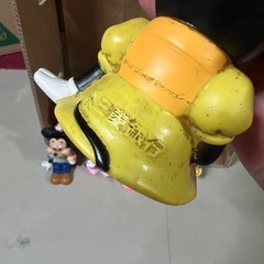 レトロ　昔の昭和のソフビ貯金箱大量14個　ディズニーの画像