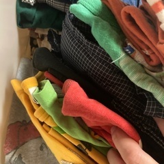 男の子　100サイズ服　春夏秋冬の画像