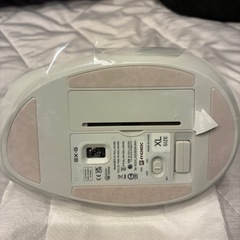 【ほぼ未使用】ELECOM EX-G ワイヤレスマウス M-XGXL30DBSK ホワイトの画像