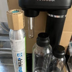 HAGOCGI 炭酸水メーカー 2本。ドリンクメイトガスシリンダ...