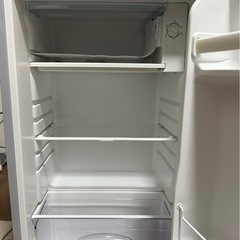 ワンドア冷蔵庫の画像